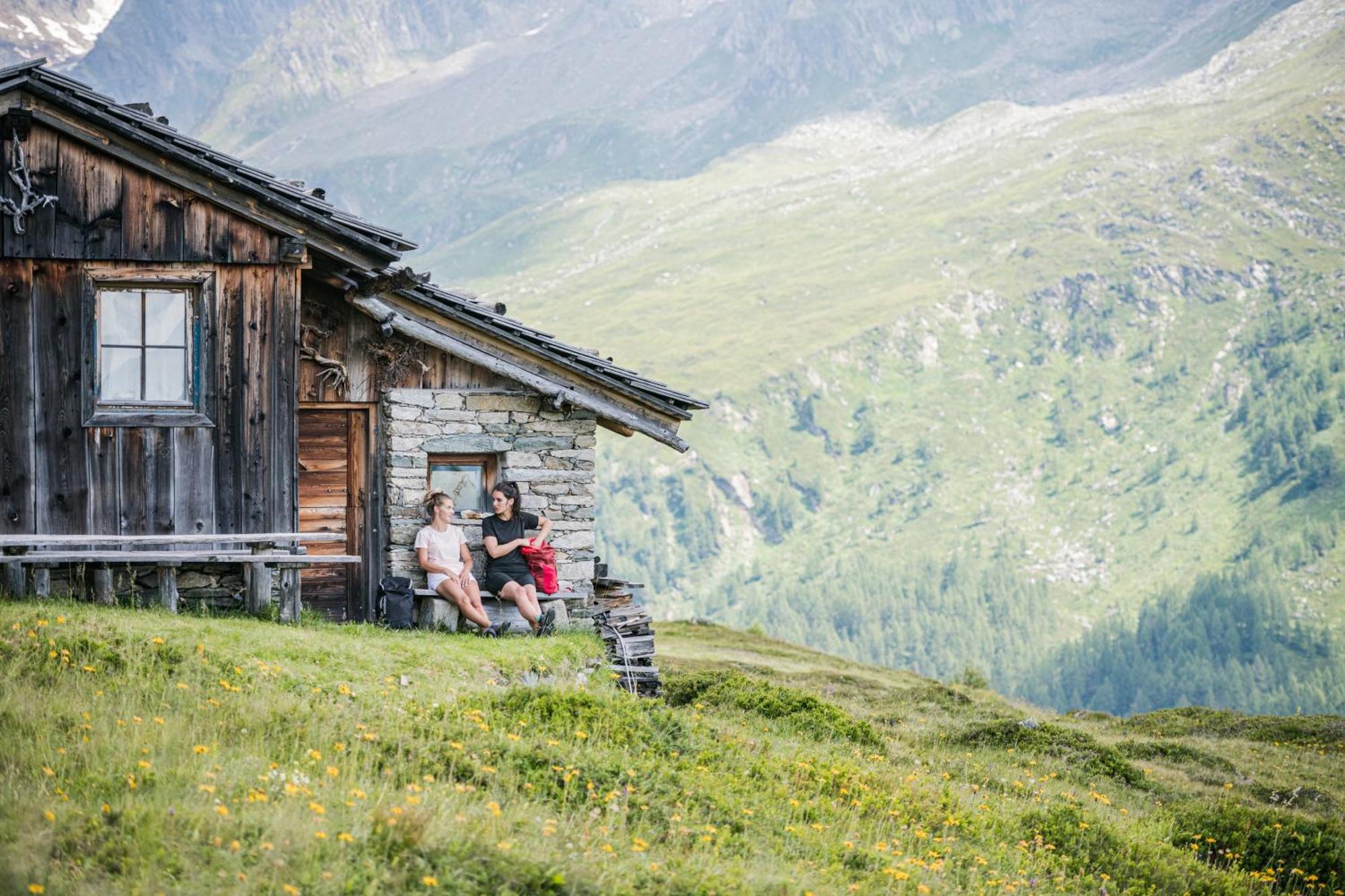 Hotel Oberjahrl à Ahrntal Extérieur photo